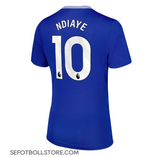 Everton Iliman Ndiaye #10 Replika Hemmatröja Dam 2024-25 Kortärmad